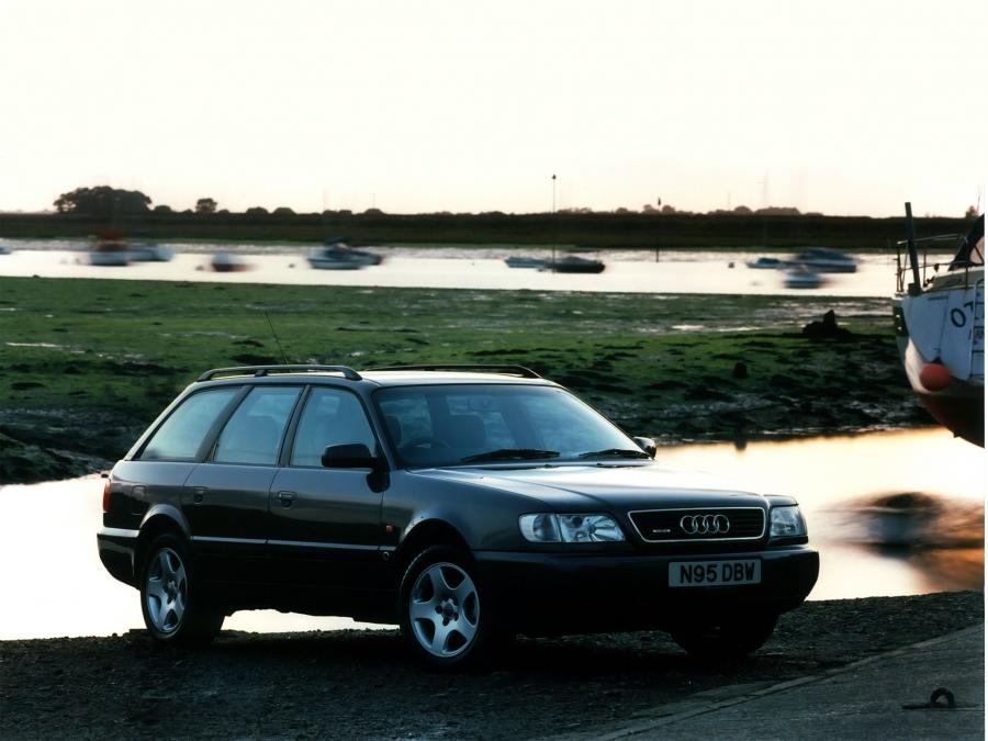  Audi A6 Quattro Avant (4A, C4) 1994 года  (UK) (фото 1 из 1)